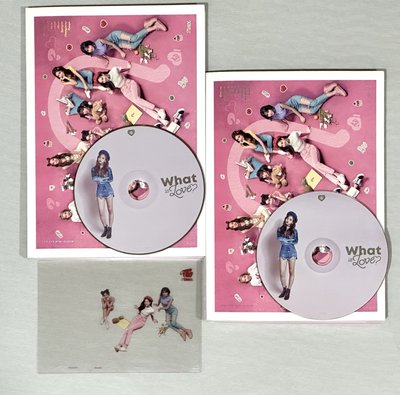 TWICE早期空專/CD/明信片 有送物（看資訊欄）