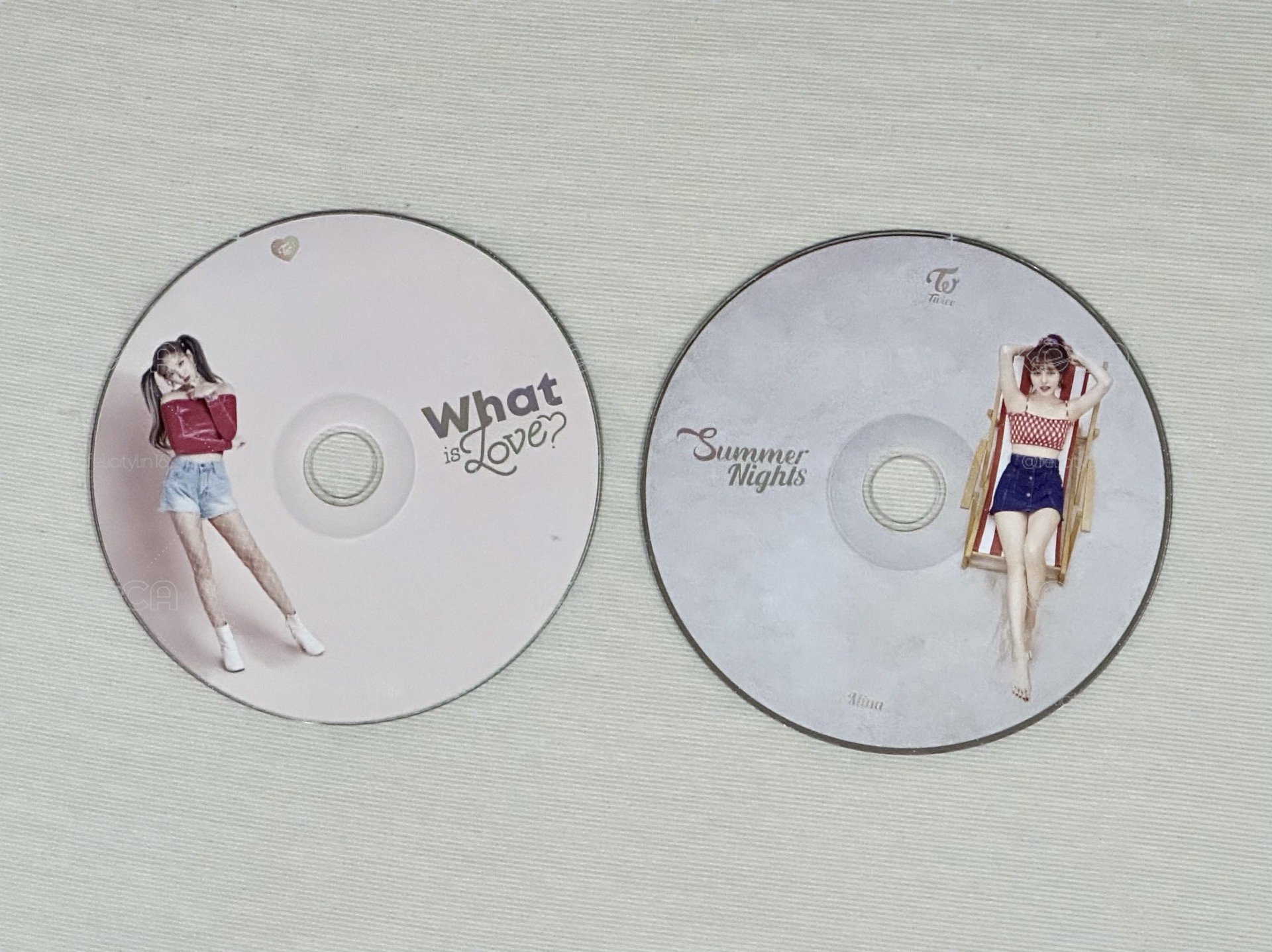 TWICE早期空專/CD/明信片 有送物（看資訊欄）