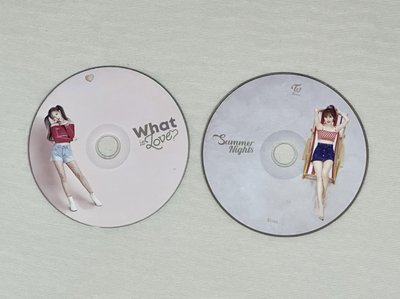 TWICE早期空專/CD/明信片 有送物（看資訊欄）