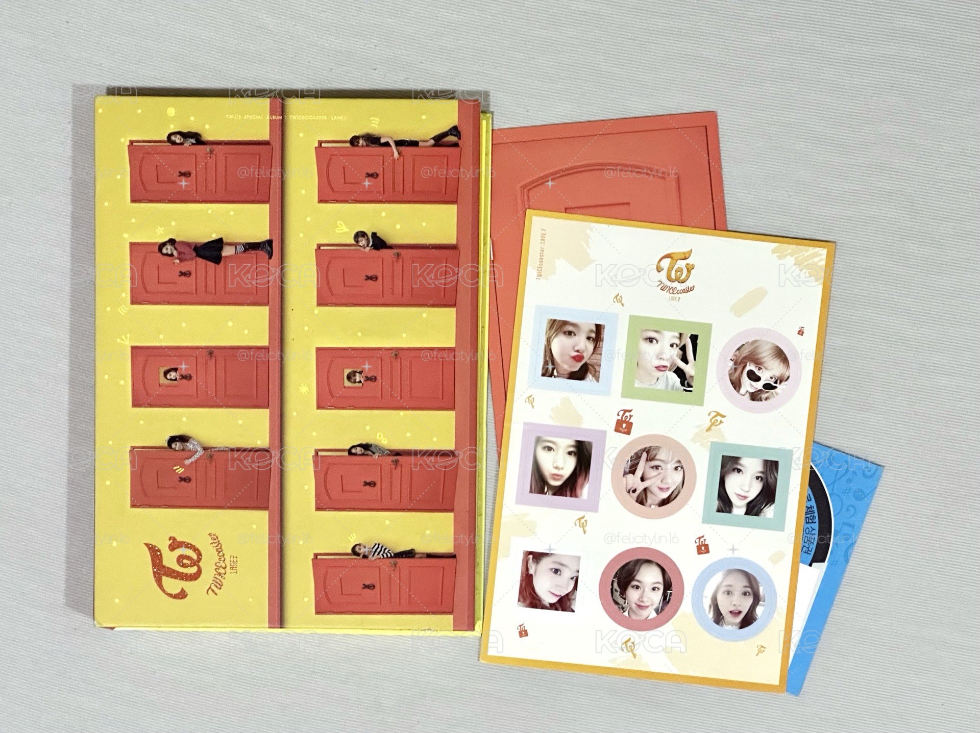 TWICE早期空專/CD/明信片 有送物（看資訊欄）