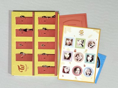 TWICE早期空專/CD/明信片 有送物（看資訊欄）