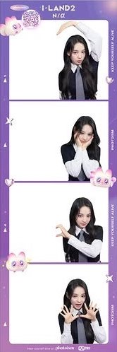 選秀 photoism 人生四格卡 