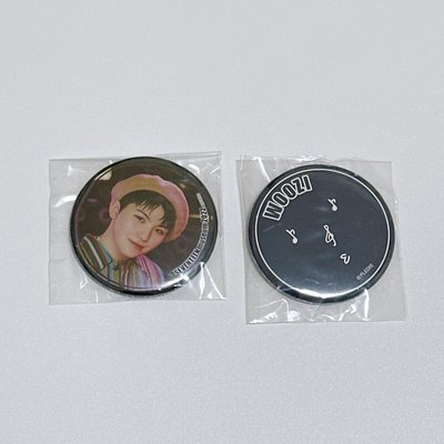 Seventeen 22museum 李知勳 徽章