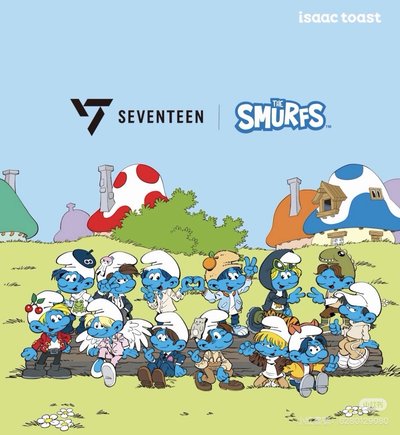 Isaac toast Smurf x SVT 寛