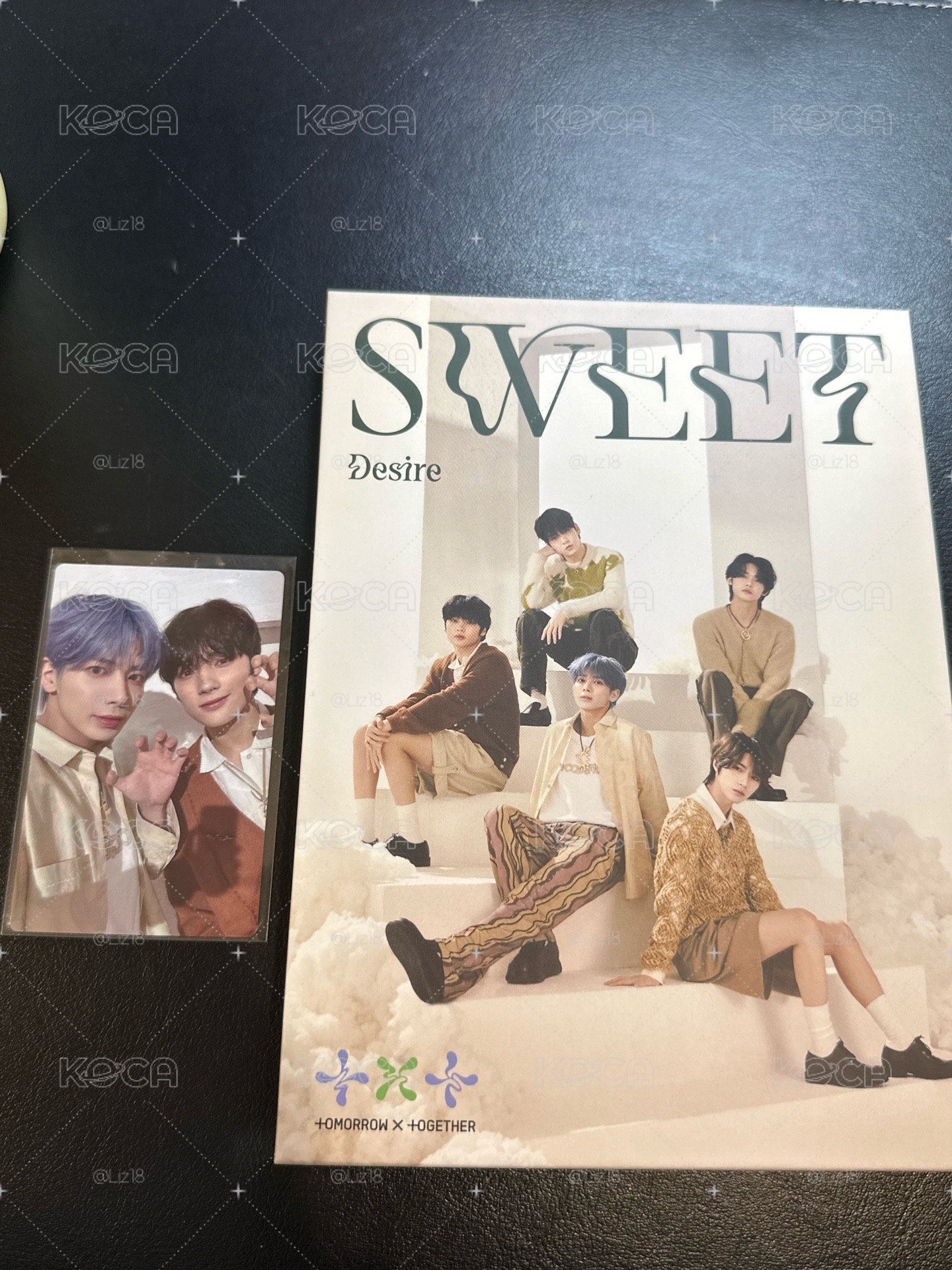 TXT日專《SWEET》初回限定盤A