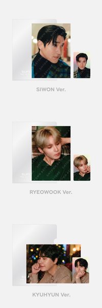 MD 明信片閃卡組