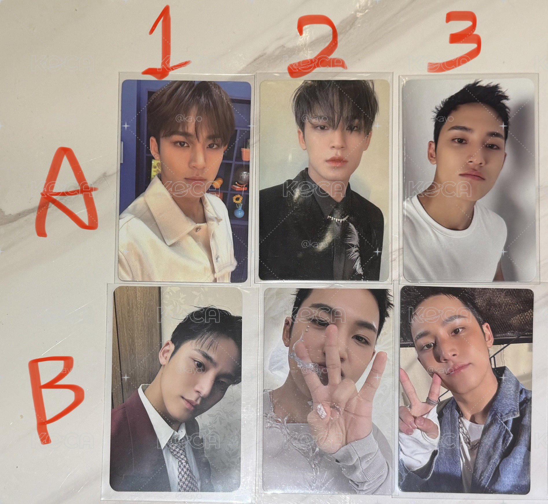 SEVENTEEN Mingyu 小卡