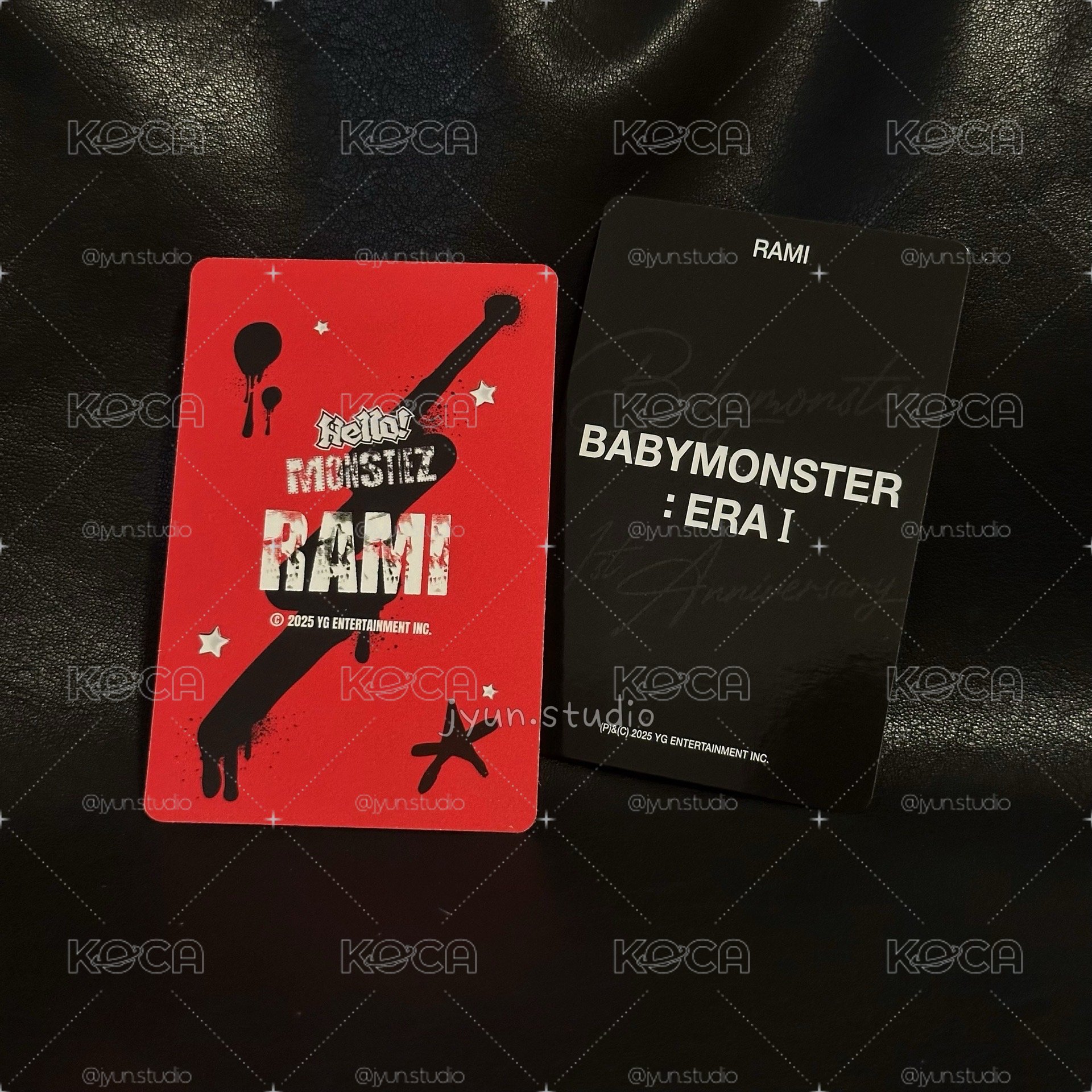 Rami 藍 [官配卡 Set] 會員禮盒+一週年寫真