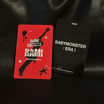 Rami 藍 [官配卡 Set] 會員禮盒+一週年寫真