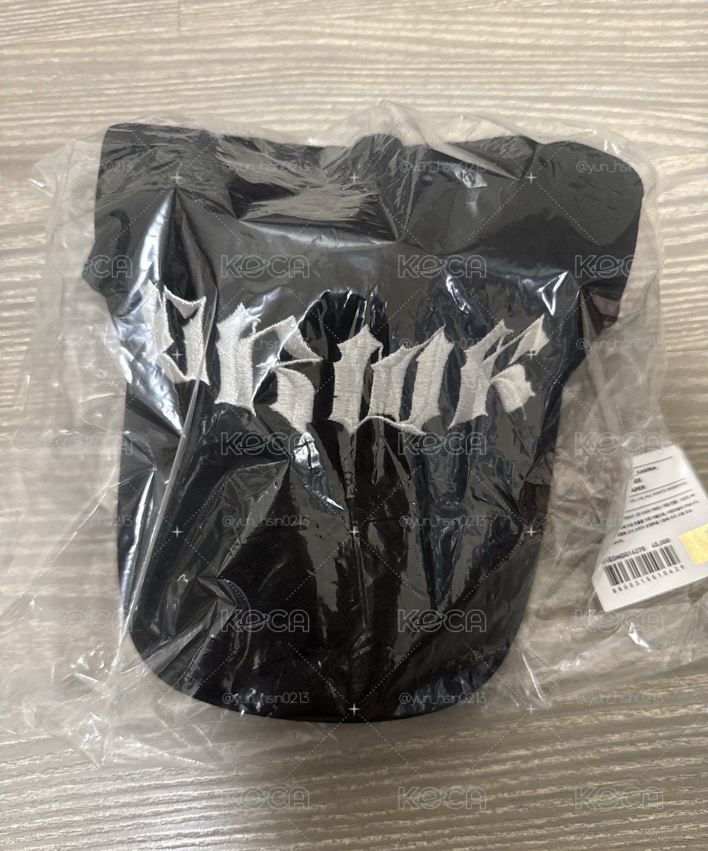 Dirty Work快閃帽子