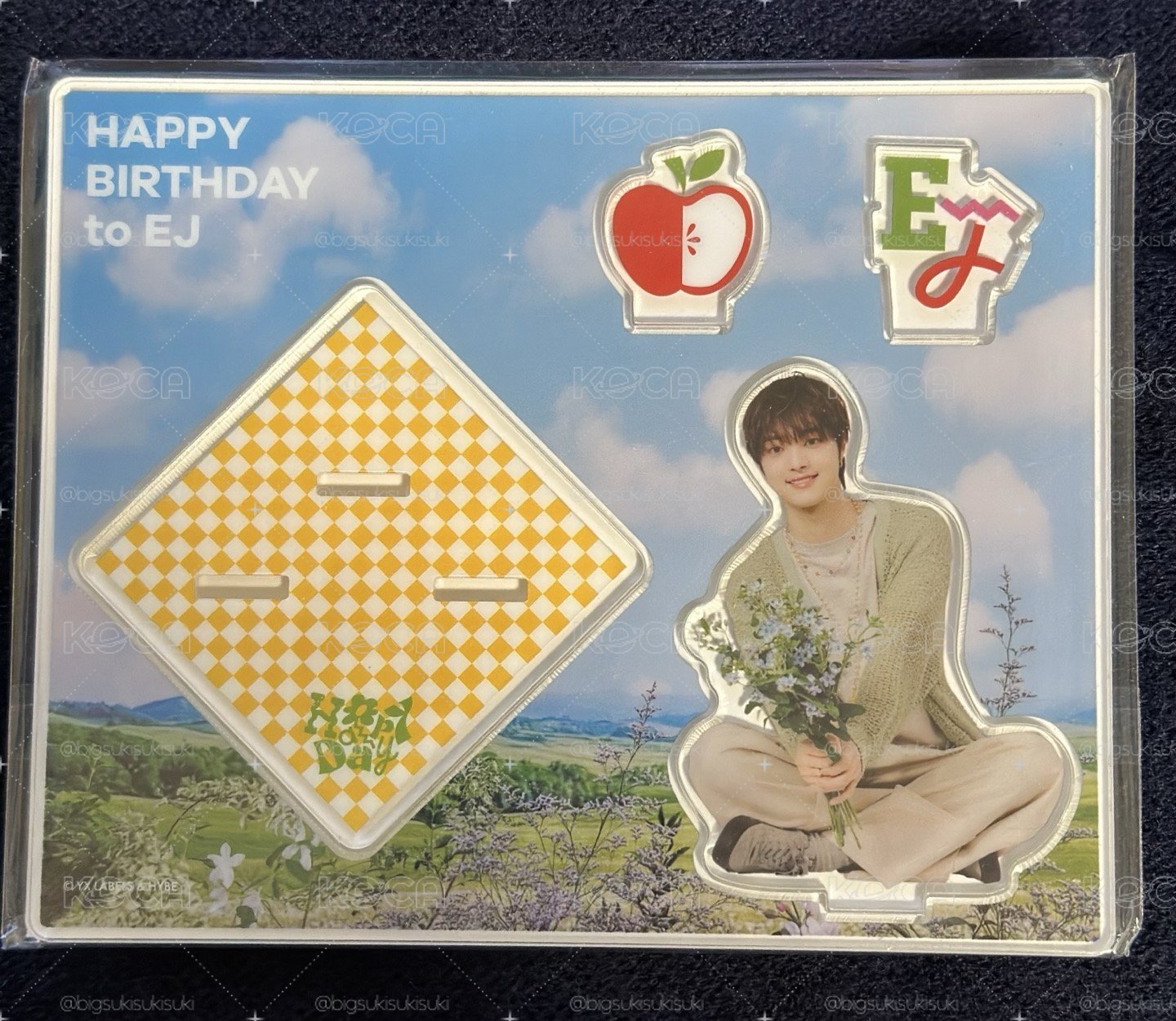 EJ 生日立牌