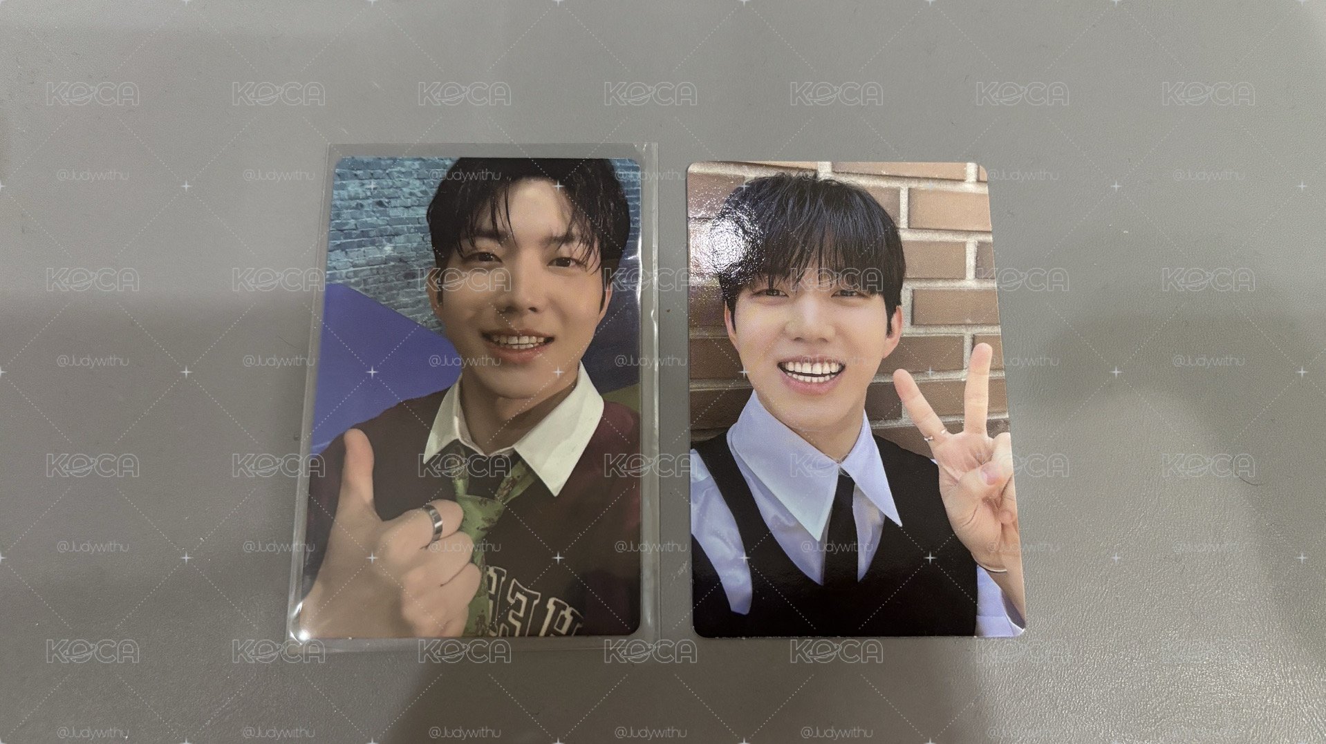 Day6 Dowoon 耳機專小卡