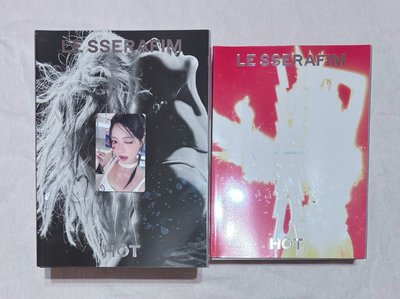 LE SSERAFIM HOT空專 恩採小卡