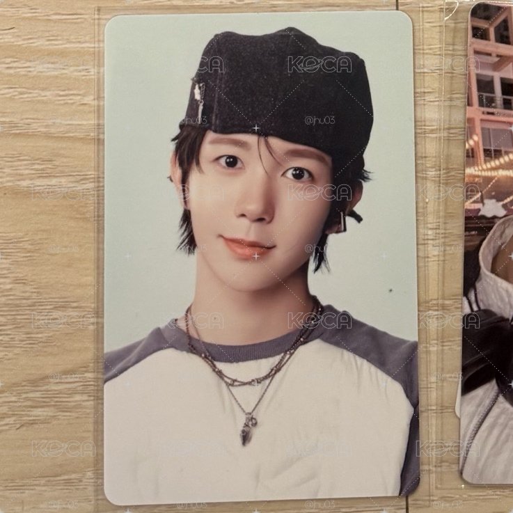 nct wish ryo color隨機卡包