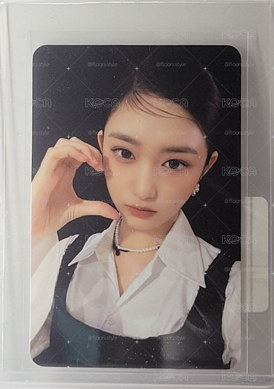 IVE 正規一輯 I'VE IVE 專卡 LEESEO