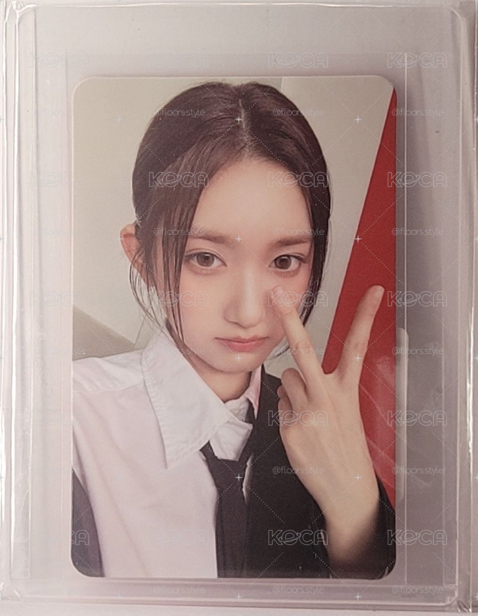 IVE 迷你一輯 I'VE MINE 星船官網 PB特典卡 LEESEO