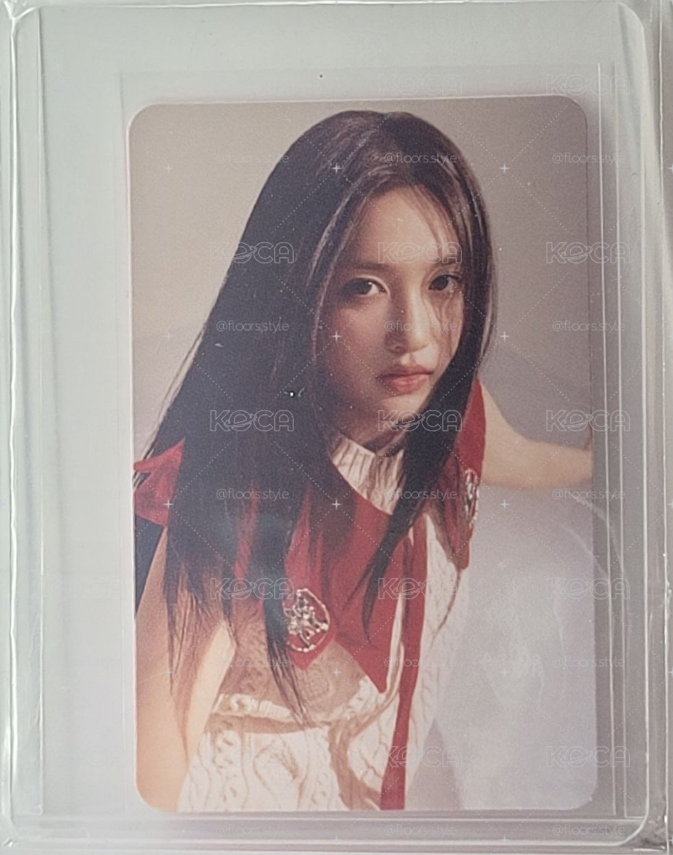 IVE 迷你一輯 I'VE MINE 星船官網 PB特典卡 LEESEO
