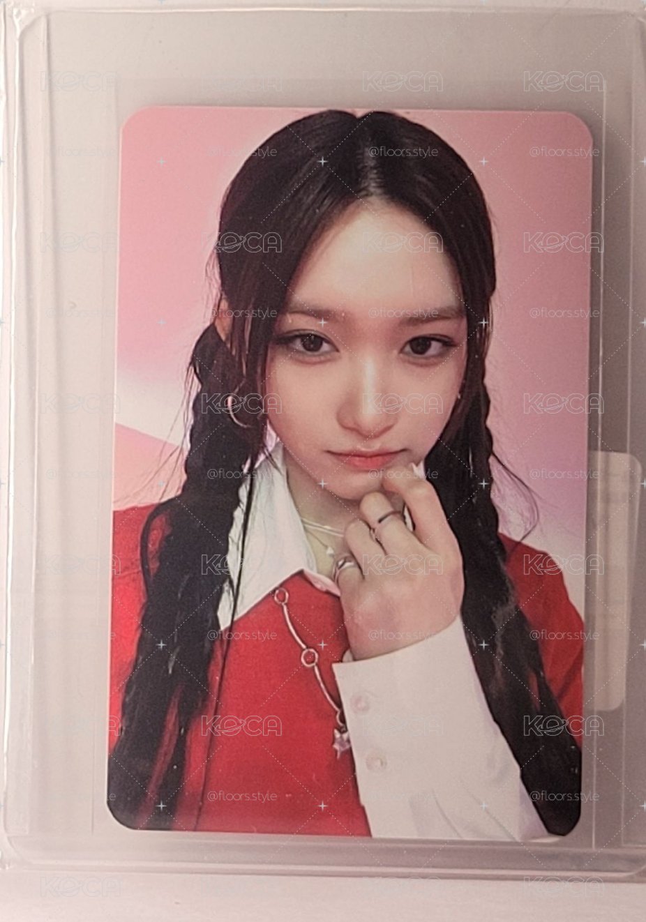 IVE 迷你一輯 I'VE MINE BR簽售卡 LEESEO