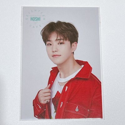 Seventeen 18cafe 權順榮 明信片