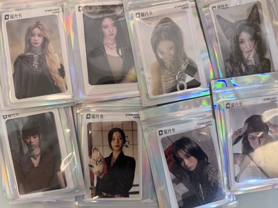 現貨🩵BABYMONSTER QQ音樂星光卡 一星 二星 三星 四星