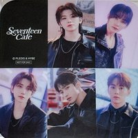 25’CAFE 杯墊 主唱隊