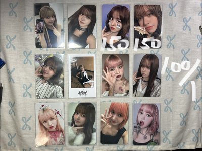 NMIXX 全員特典卡