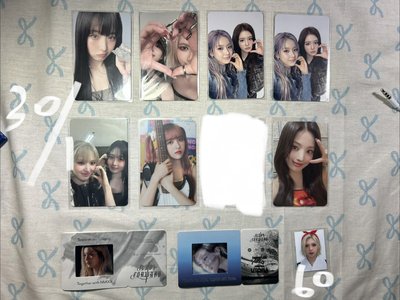 NMIXX 全員特典卡