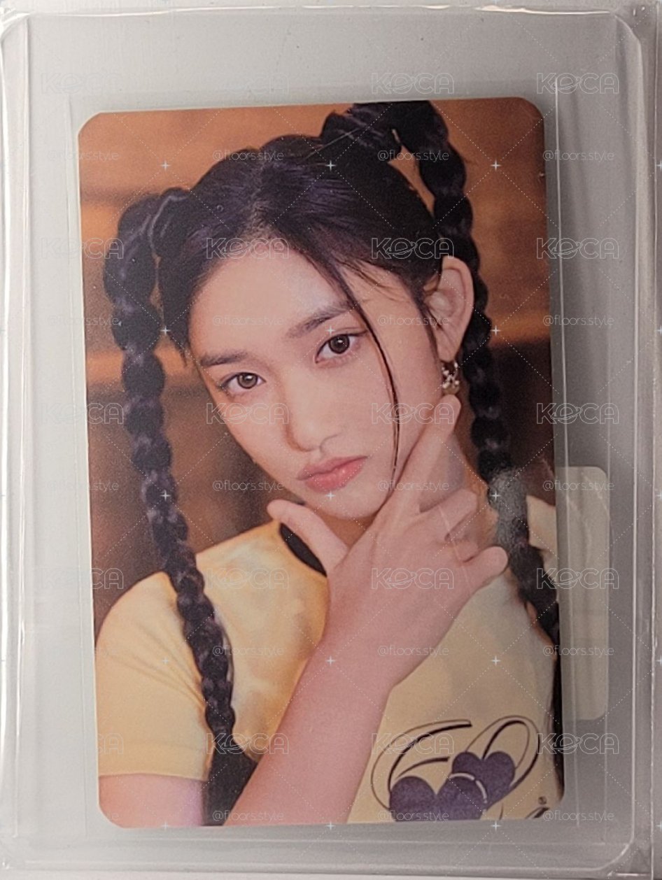 IVE x 玉米鬚茶 代言卡 LEESEO