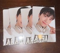 No Genre 專輯小卡 WOONHAK 雲鶴 no route