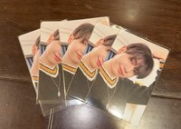 No Genre 專輯小卡 明宰鉉 JAEHYUN  no route