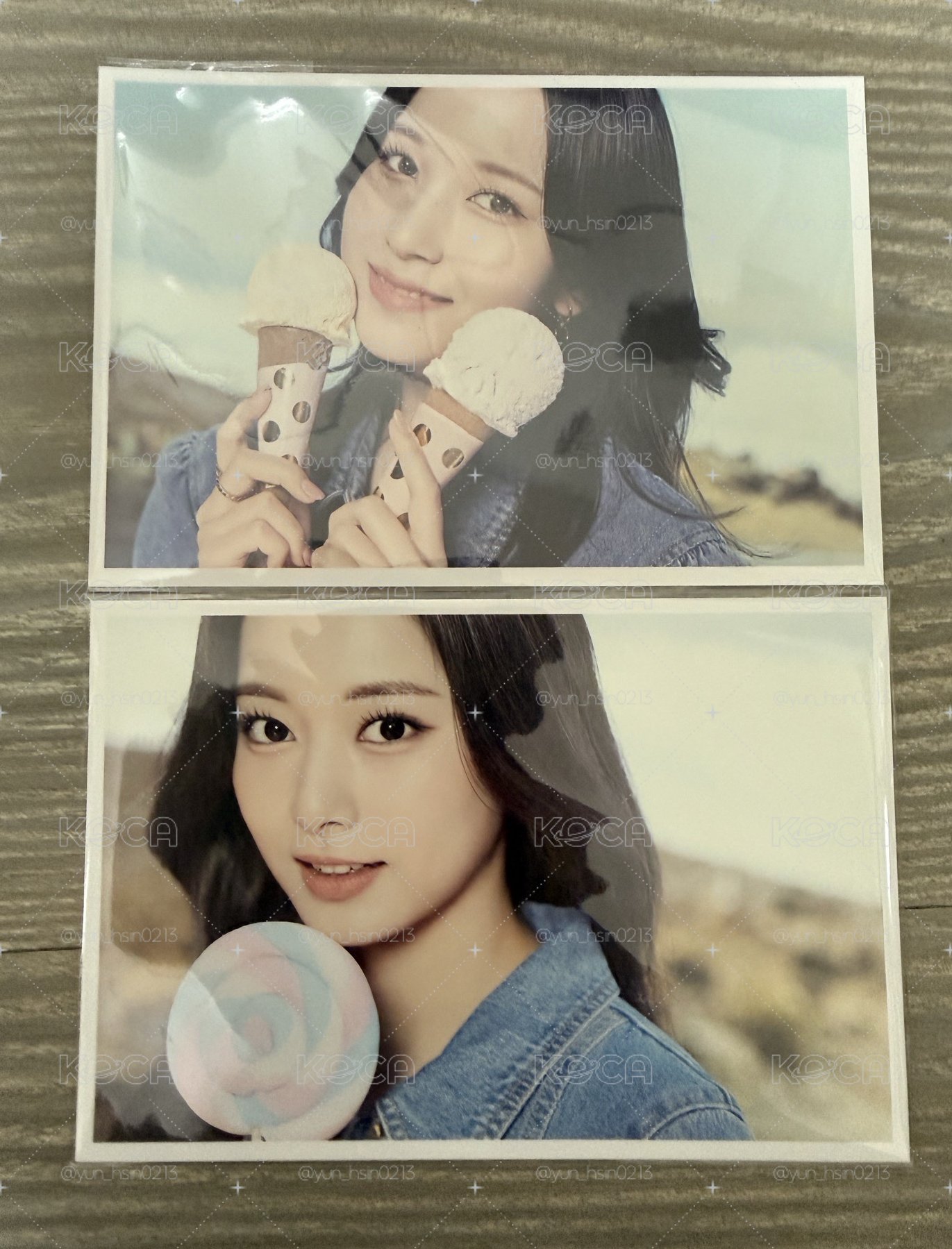 Twice明信片