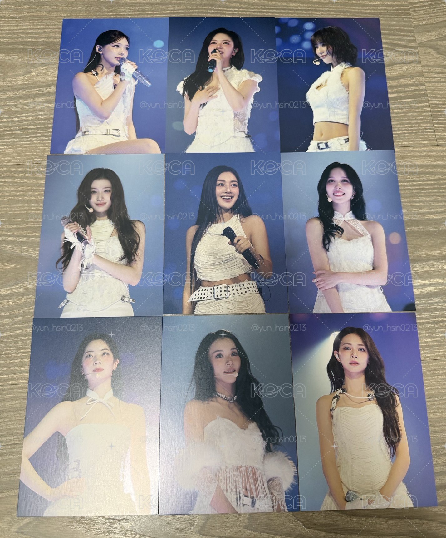 Twice明信片
