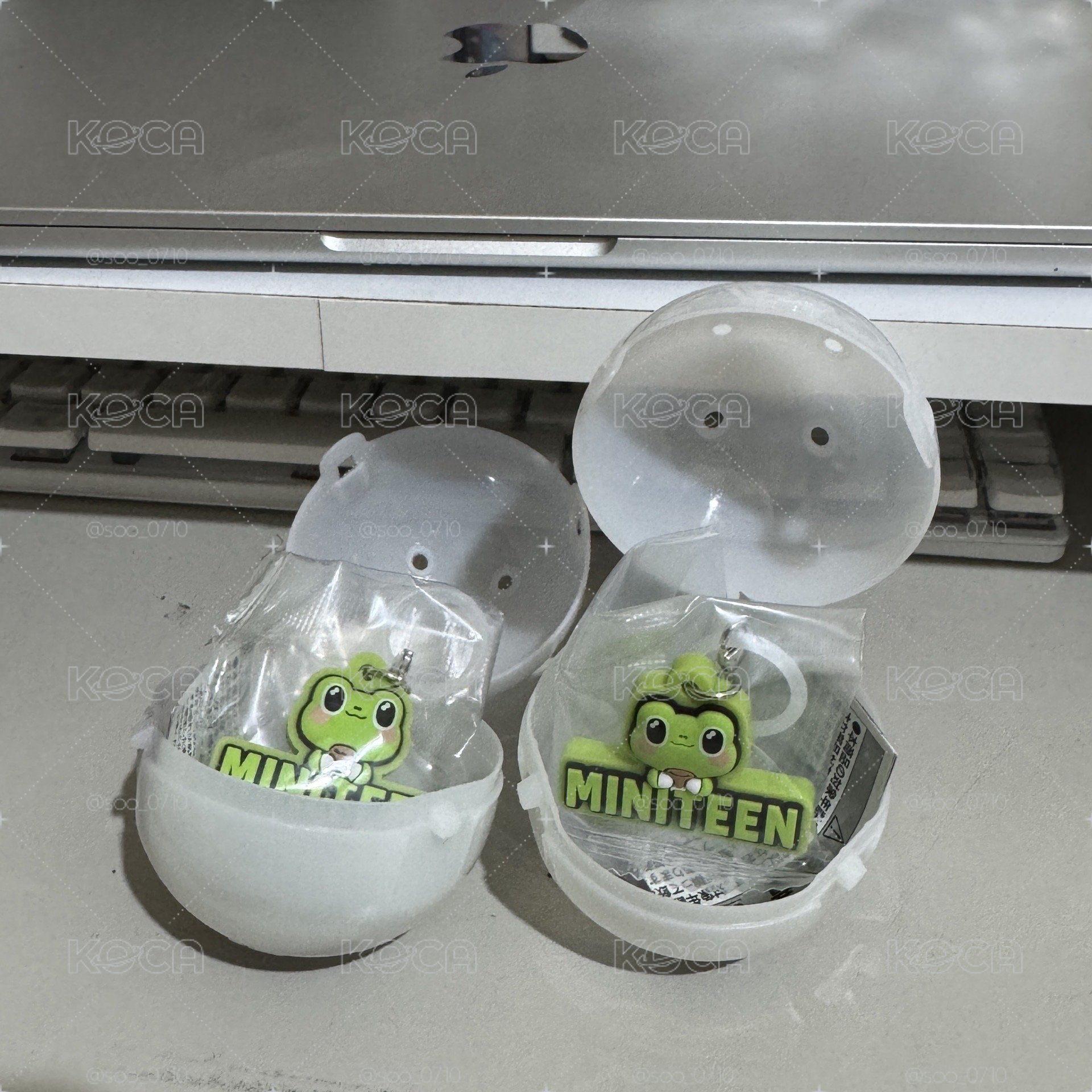 萬代扭蛋MINITEEN