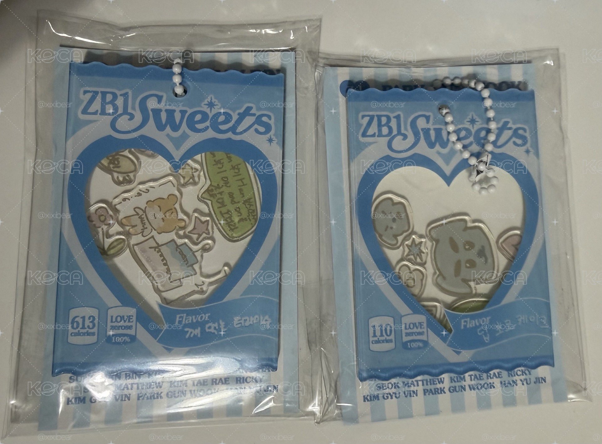 ZB1 二週年快閃 壓克力吊飾 彬旭