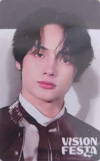 Hybe Vision Festa 入場卡 / 場限卡 