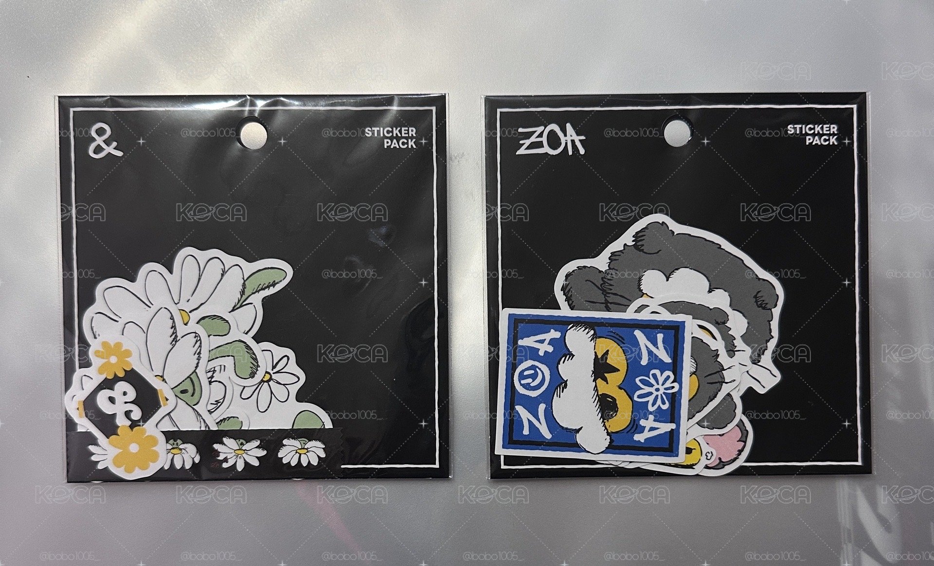 ZO&FRIENDS 貼紙 