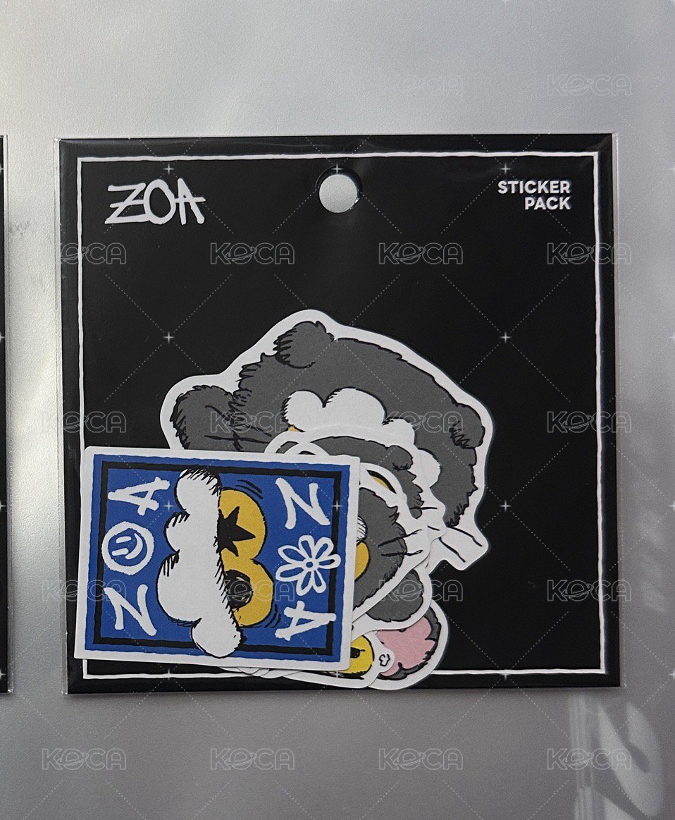 ZOA貼紙組
