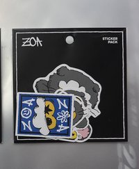 ZOA貼紙組