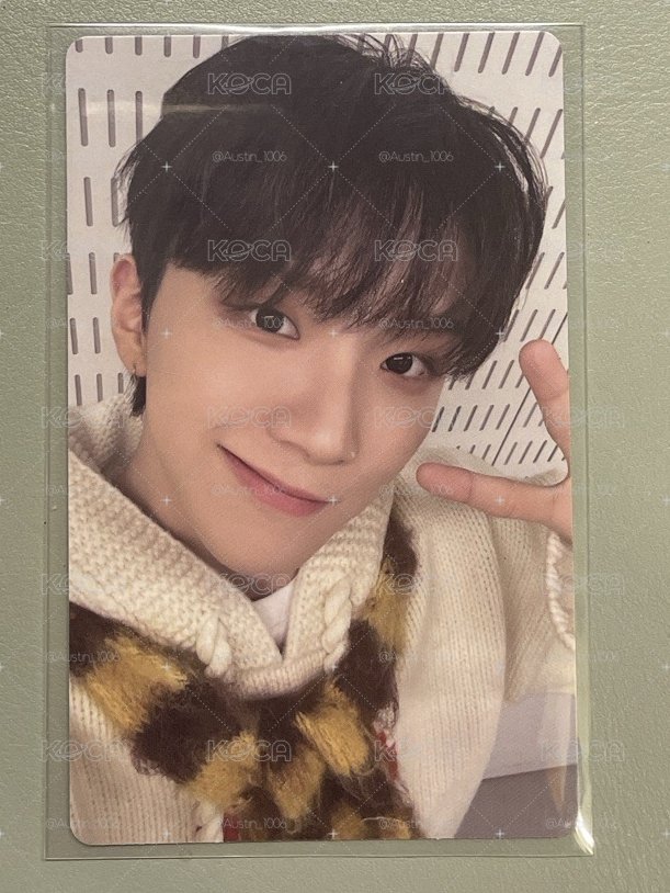 No Genre wvs 單封 特典卡 