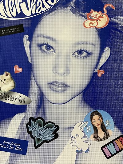 NewJeans貓藍書 空專+包專CD、小pb（請先看詳細內容！）