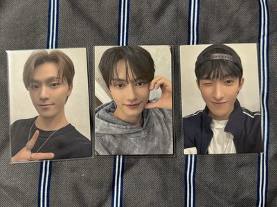 Seventeen Right here 日本集章卡（俊/碩/燦）