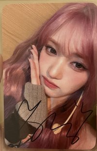 IVE EMPATHY wm 6.0 簽名卡 