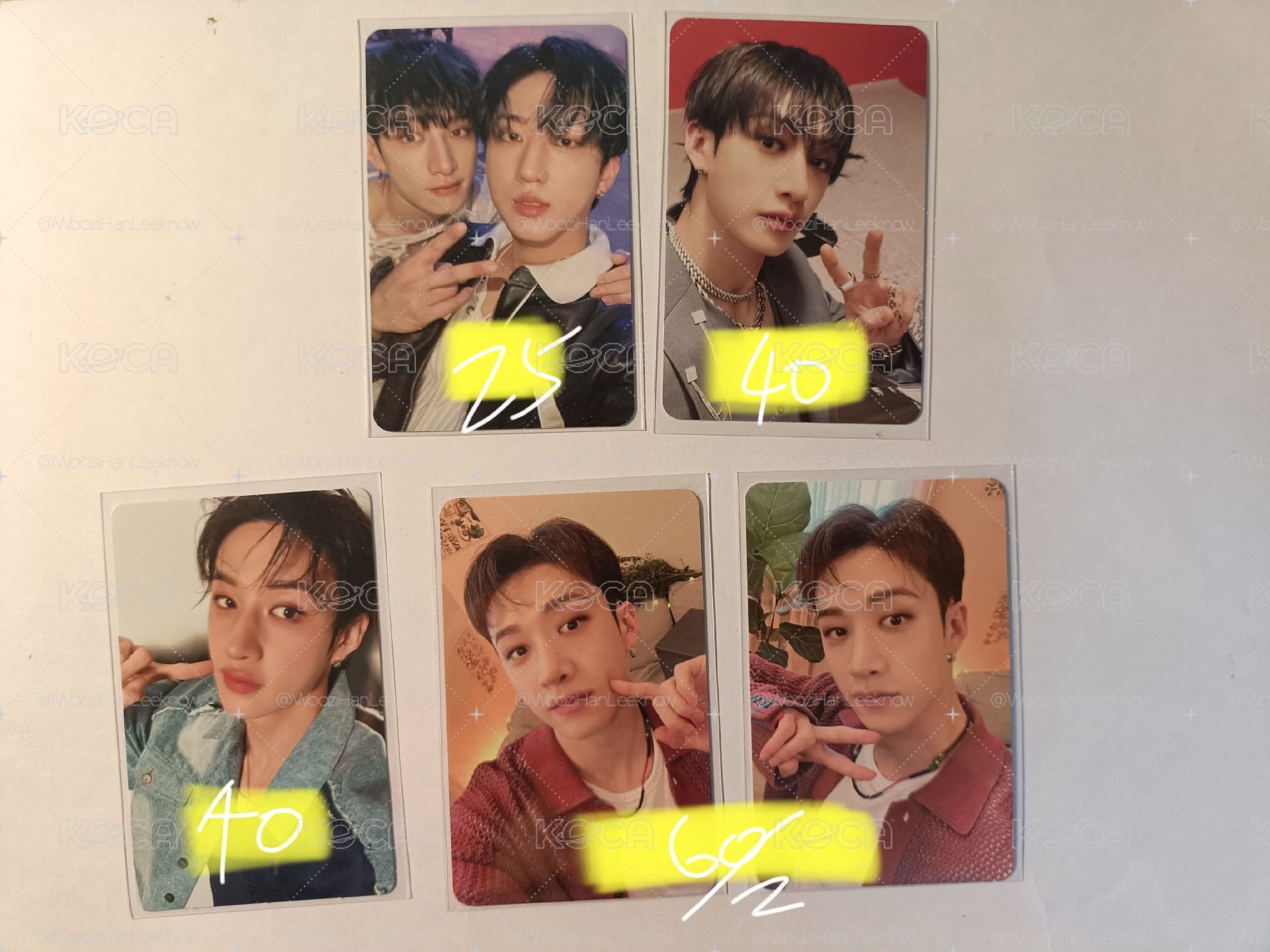 Stray kids 燦區