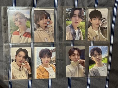 2024 Seventeen 環球福岡 場限卡（整套）