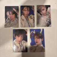 TXT 正四日咖特典 一套