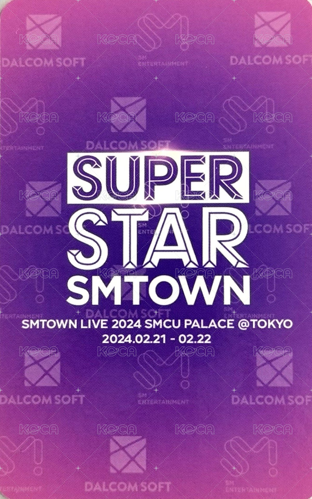 Drama 2024SMCU 遊戲卡  冬 背面