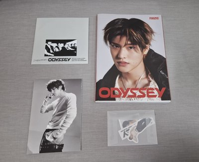RIIZE 正規一輯 ODYSSEY 炤熙單封空專 迷一RIIZING 出道專 空專
