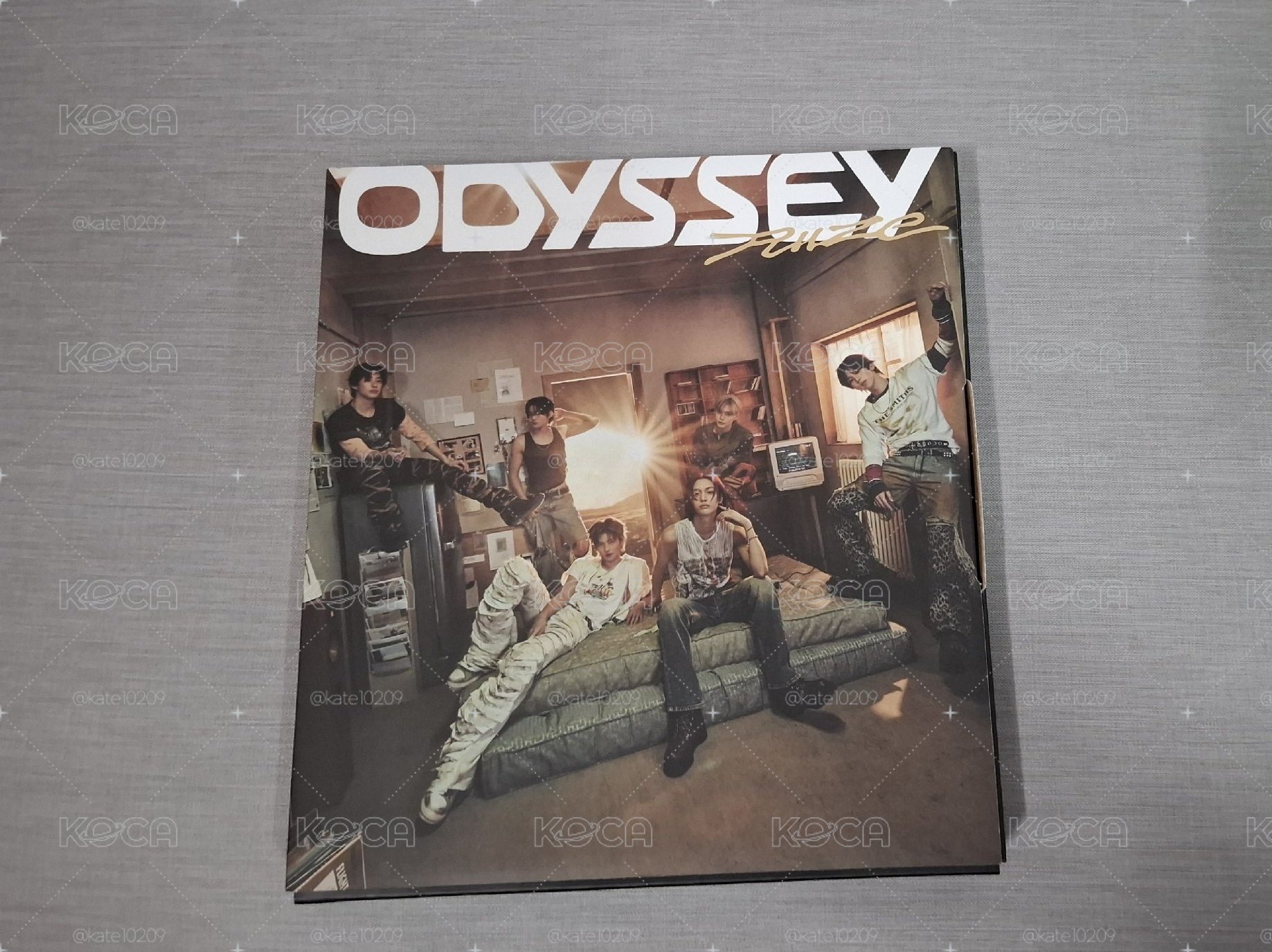 RIIZE 正規一輯 ODYSSEY 炤熙單封空專 迷一RIIZING 出道專 空專