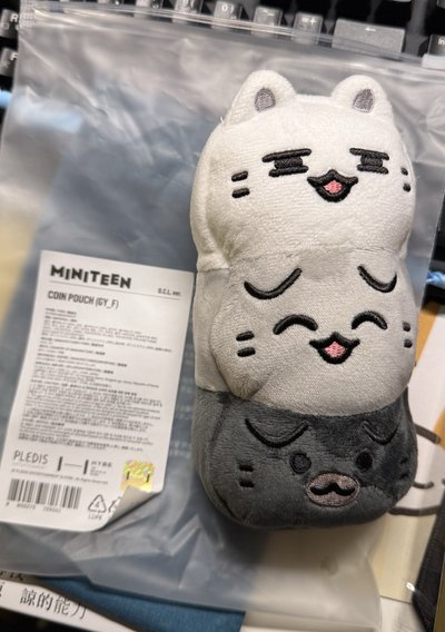 MINITEEN O.C.L 文俊輝 俊 零錢包