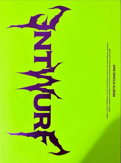 NMIXX  - 『 ENTWURF (LIMITED VER.) 』限量版專輯